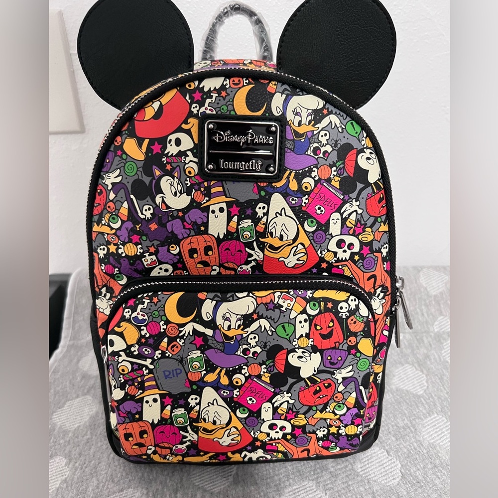 Disney loungefly backpack